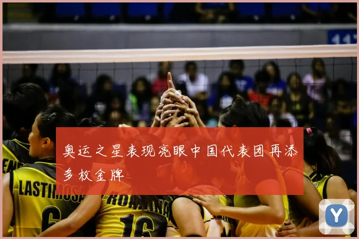 奥运之星表现亮眼中国代表团再添多枚金牌