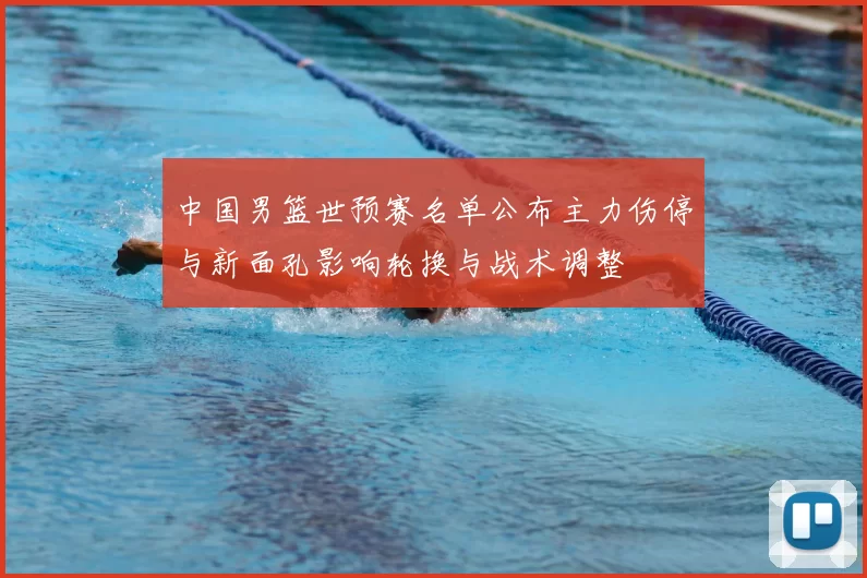 中国男篮世预赛名单公布主力伤停与新面孔影响轮换与战术调整