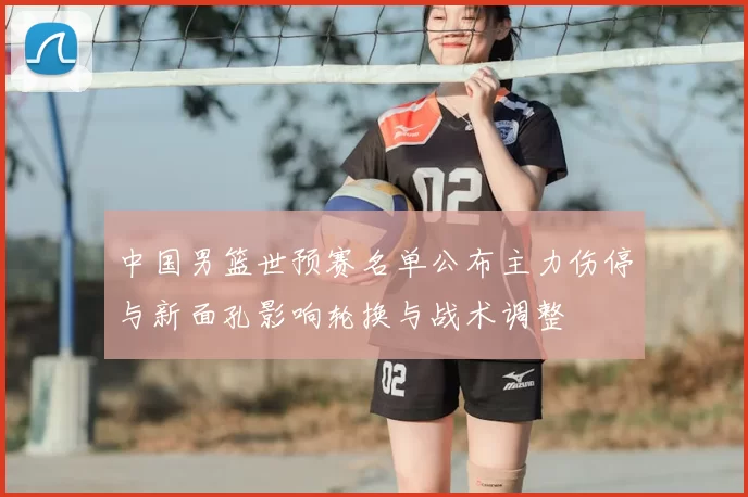 中国男篮世预赛名单公布主力伤停与新面孔影响轮换与战术调整