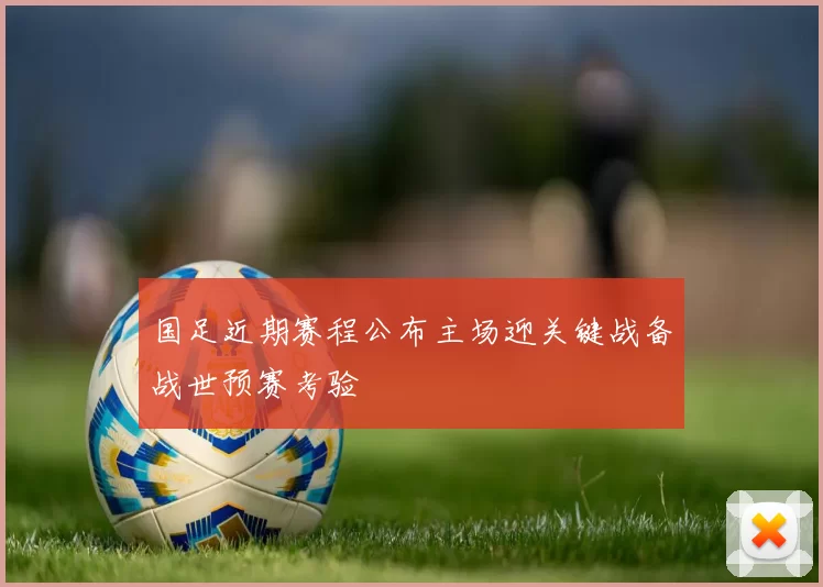 国足近期赛程公布主场迎关键战备战世预赛考验