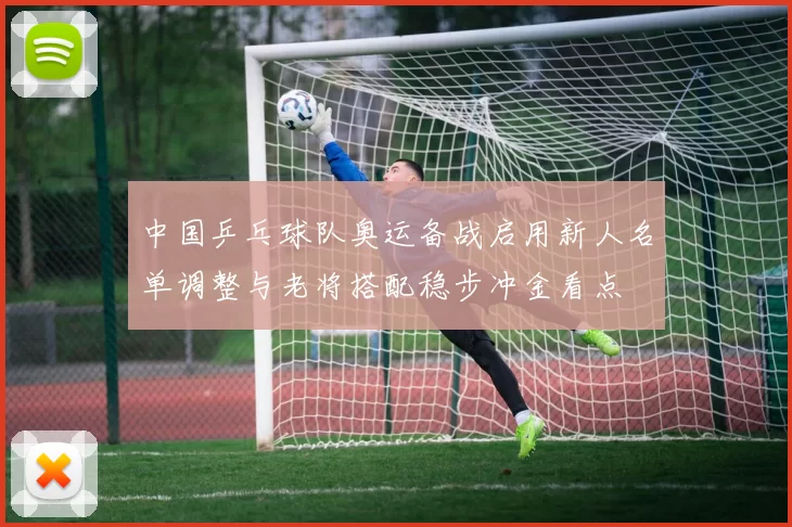 中国乒乓球队奥运备战启用新人名单调整与老将搭配稳步冲金看点