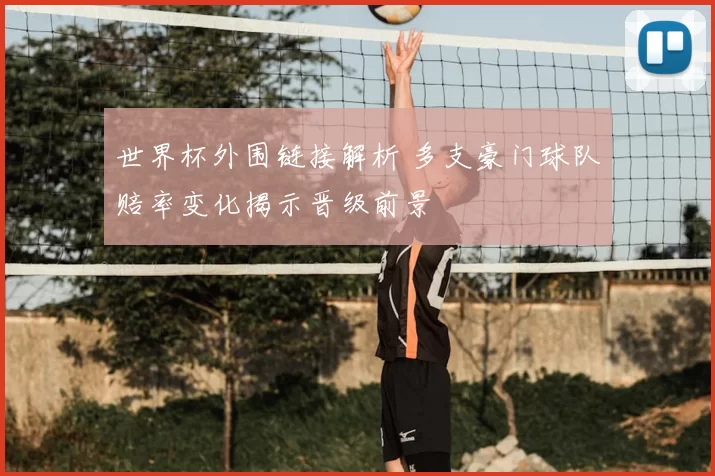 世界杯外围链接解析 多支豪门球队赔率变化揭示晋级前景