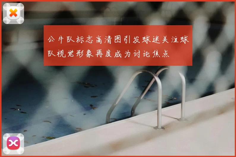 公牛队标志高清图引发球迷关注球队视觉形象再度成为讨论焦点